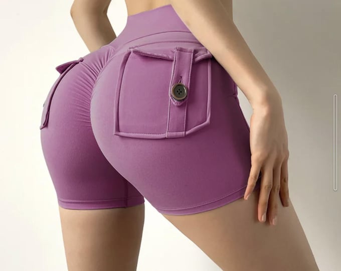 Europe And The United States Autumn And Winter Women'S Cross-Border Casual Fashion Shorts Sports Running Fitness Shorts Women