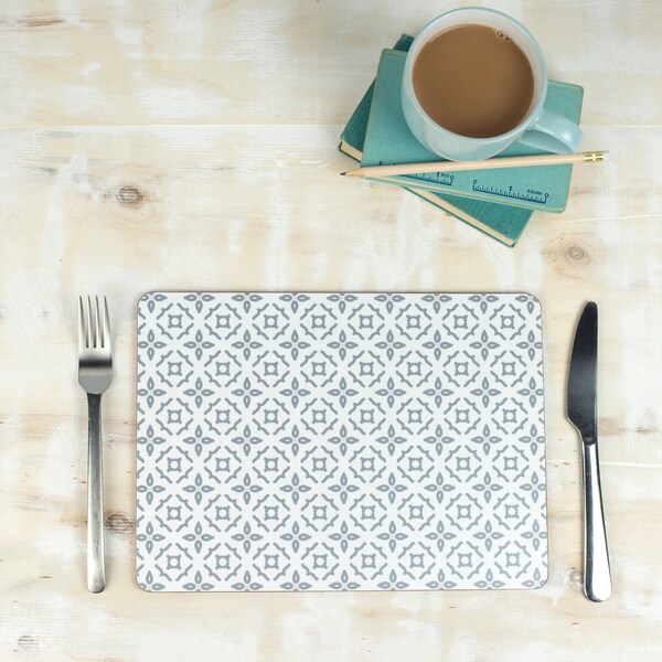 Geometric Placemats Etsy UK