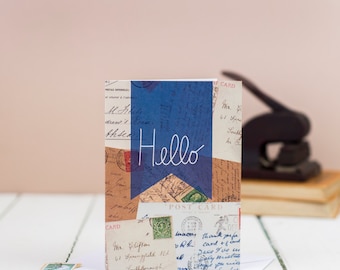 Hello card, send an old friend a quick hello to show you're thinking of them