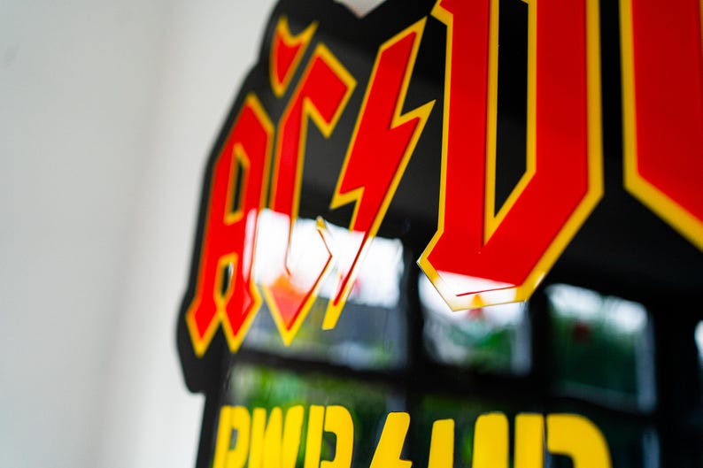 Custom Acrylic Office Sign - 3D Business Logo - Personalized Wall Decor ...