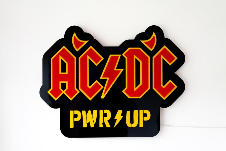 Custom Acrylic Office Sign - 3D Business Logo - Personalized Wall Decor ...