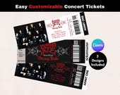 Personalized Stray Kids Dominate Concert Ticket, Dominate
