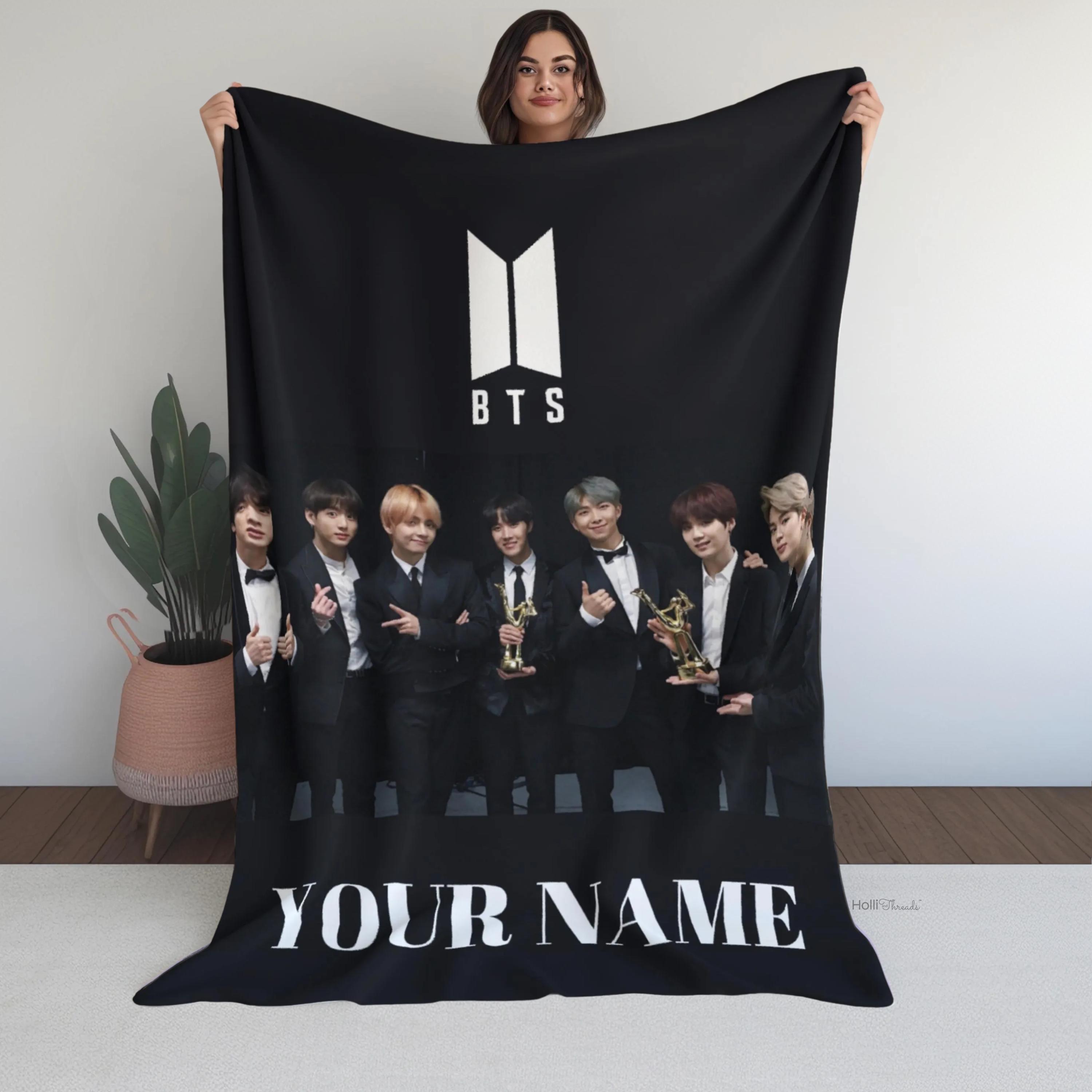 BTS ARMY Membership MERCH BOX＃1 Official Blanket/Poncho