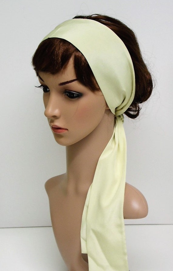 Long Hair Scarf Classic Head Scarf For Women Vintage Style Etsy