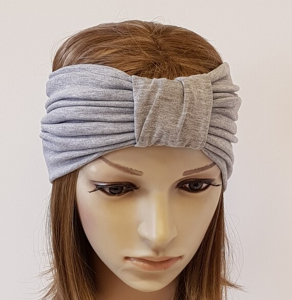 top knot turban headband