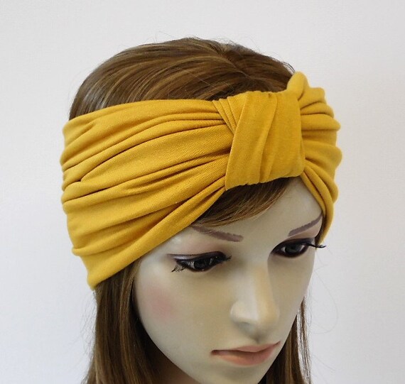 jersey head wrap