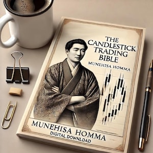 ORIGINAL The Candlestick Trading Bible - PDF/E-book - Complete Forex Trading Guide - Instant Download