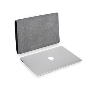 Funda para MacBook Neo, nueva funda de lino natural, compatible con MacBook Neo de 13 pulgadas. Disponible en siete colores de lino.