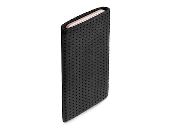 Alcantara iPhone 17 Case: Italian Luxury Textile, Fitted  protective sleeve