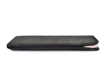 Alcantara iPhone Case: new sizes, genuine Italian cruelty-free suede