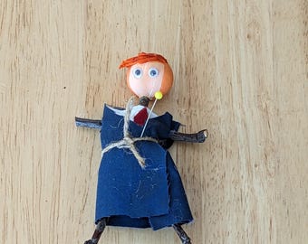 Trump VooDoo-docka med nål