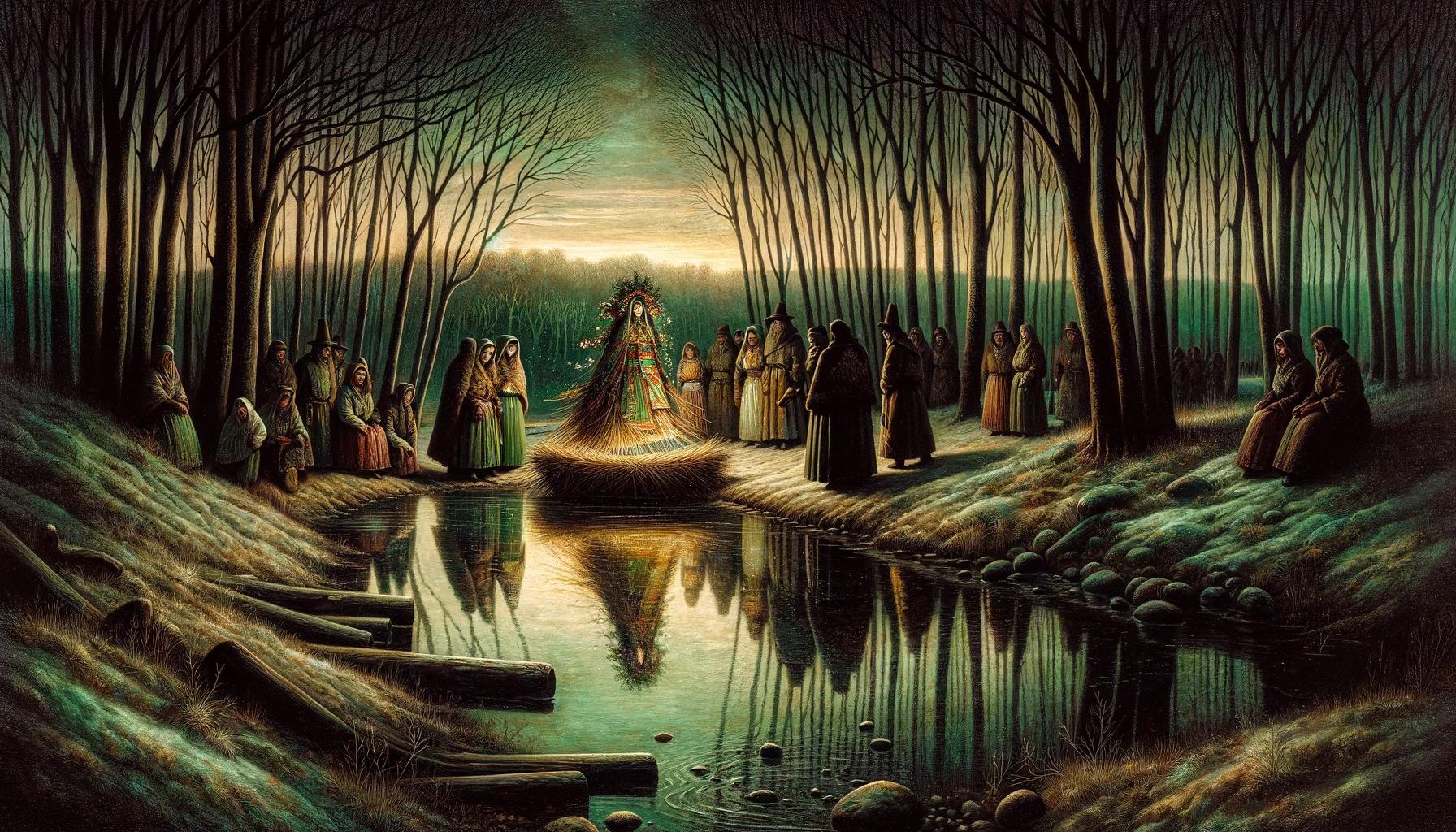 Whispers of Slavic Magic: Rituals and Spells of an Ancient Tradition ...