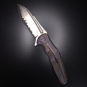 Drachenaugeklinge - Titan Klappmesser - Slawische Mythologie inspiriert
