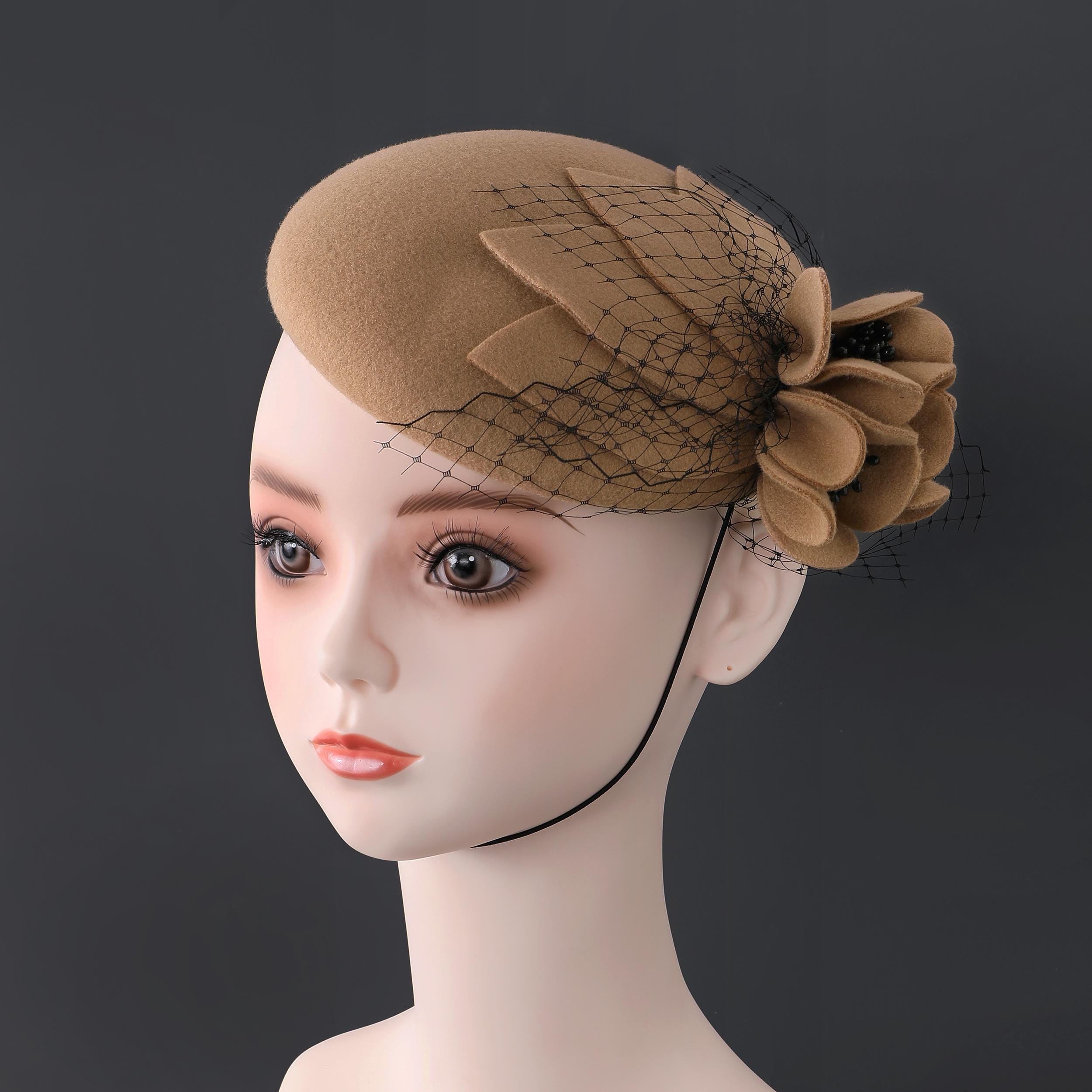Mesh Pillbox Hat - Etsy