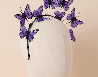 Karneval Damen Schmetterling Haarreif Kopfschmuck Schmetterling Faschingskost%c3%bcme Kopfbedeckung Karneval Damen Schmetterling Haarreif Kopfschmuck Schmetterling Faschingskost%c3%bcme Kopfbedeckung