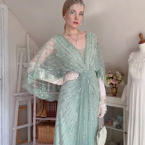 green mob dress Size_48R