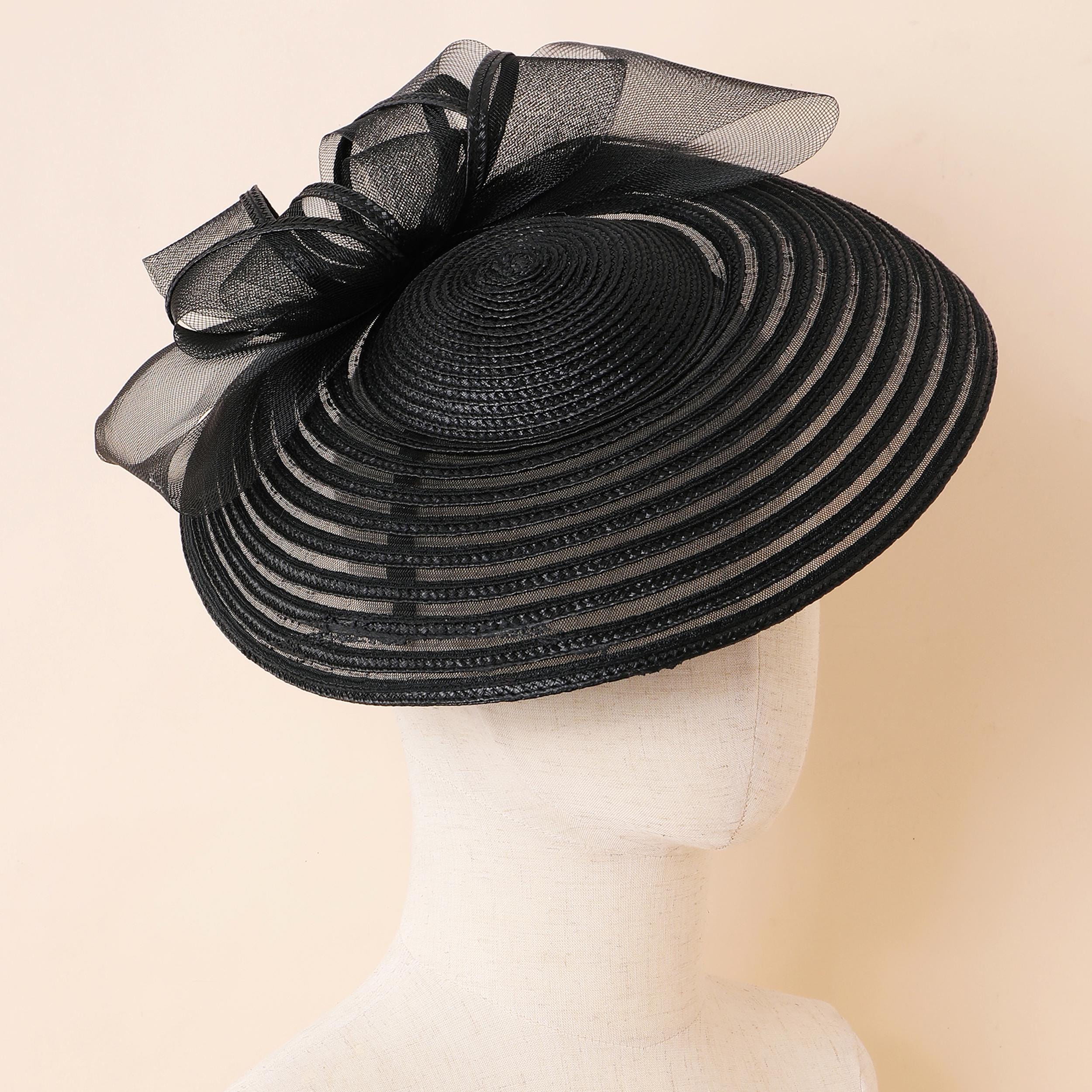 Kentucky Derby Fascinator Hat: Feather & Ribbon Tea Party  display picture 2