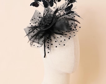 Butterfly Fascinator for Derby- Tea Party- Wedding  display picture 1