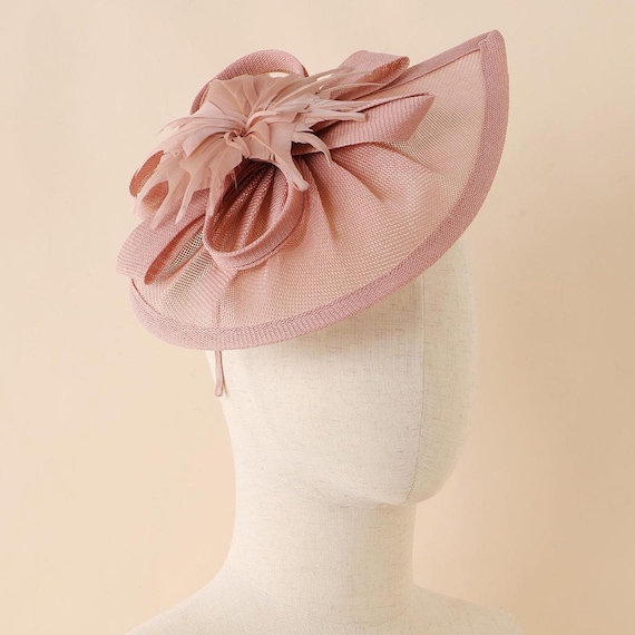 Tea Party Fascinator Hat for Women – Kentucky Derby Pillbox 