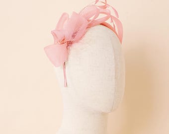Eleganter Feder Fascinator: Kentucky Derby Tea Party Haarreif