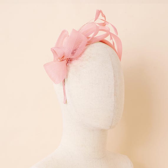 Elegant Feather Fascinator Headband Shop Fascinator Hat - Feather Floral Fascinator | BABEYOND main image 3