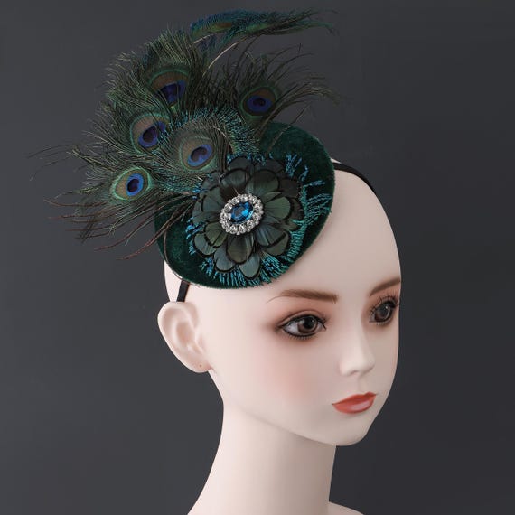 Pillbox Fascinator Hat – Kentucky Derby Tea Party Headpiece  display picture 1
