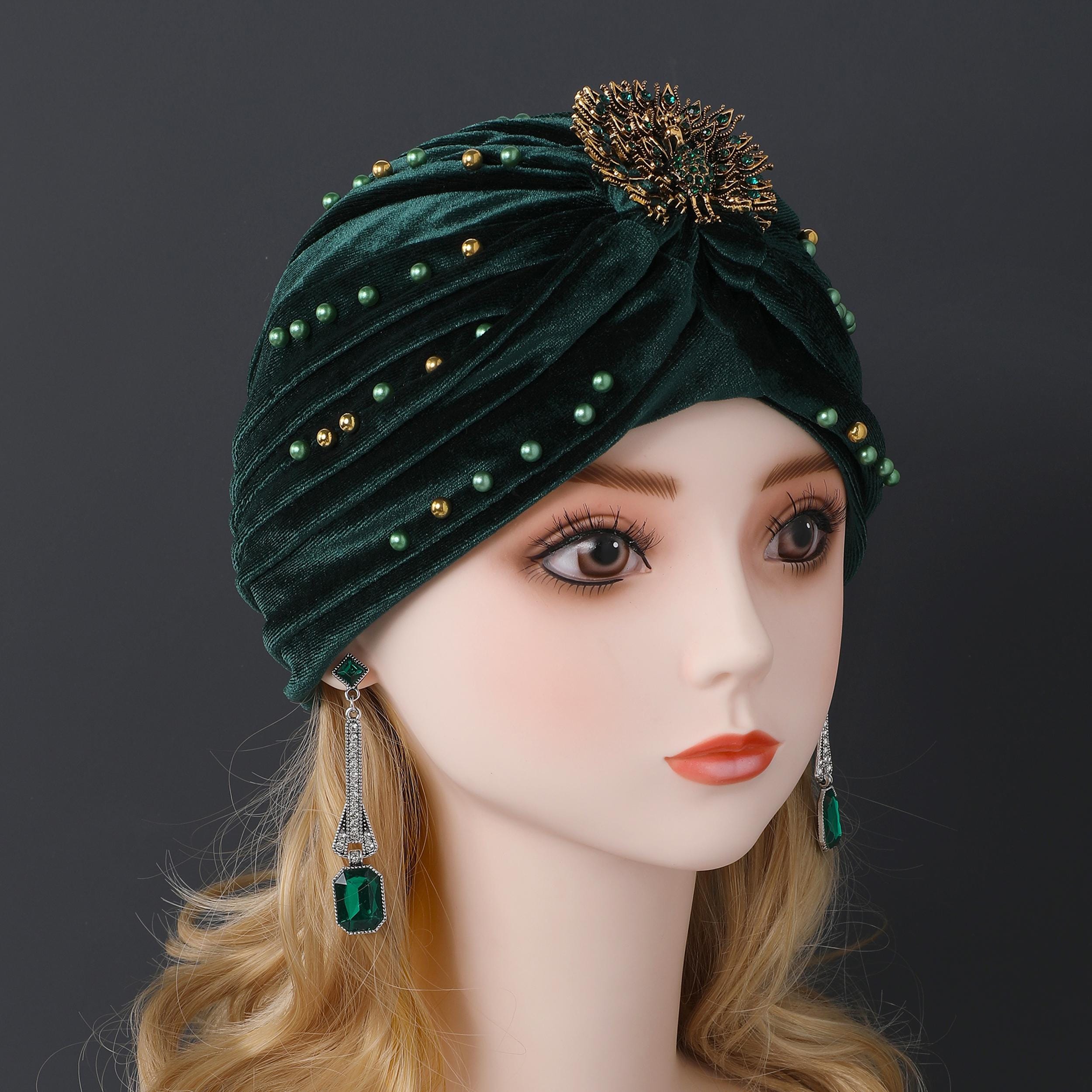 Turban fantaisiste des années 20 | Party City Turban fantaisiste des années 20 | Party City