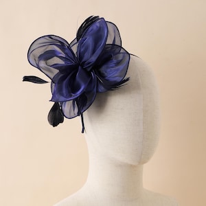 Derby Fascinator Tea Party Hat Headpiece for Wedding