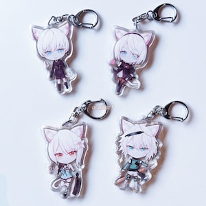 NieR Replicant NieR Automata 2B 9S Kaine Brother Nier Keychains Charms