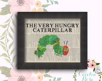 Eric Carle Art Etsy