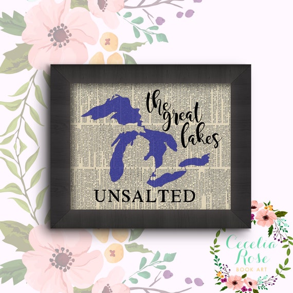 The Great Lakes - Unsalted