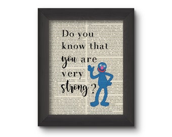 Do You Know That You Are Very Strong? - Grover - The Monster At The End Of The Book