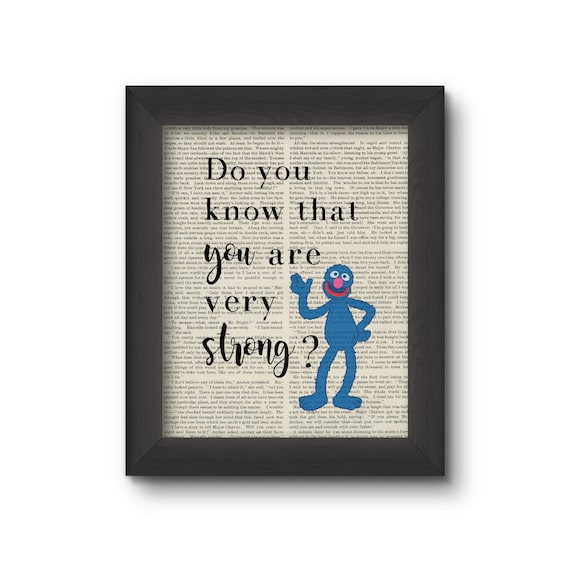 Do You Know That You Are Very Strong?