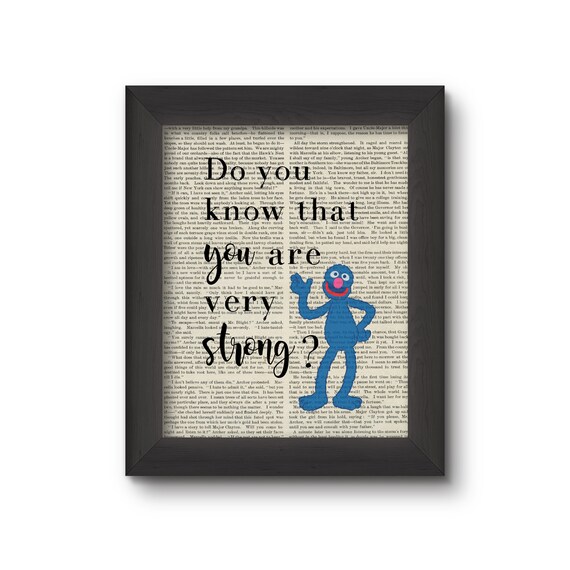 Do You Know That You Are Very Strong?