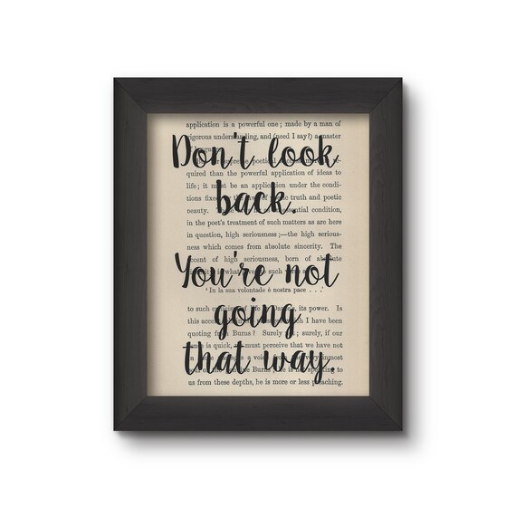 Don't Look Back, You're Not Going That Way - Mary Engelbreit