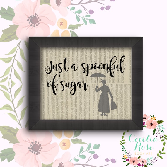 Just A Spoonful of Sugar