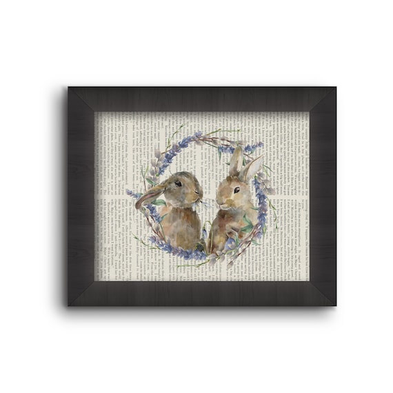 Lavender Bunnies