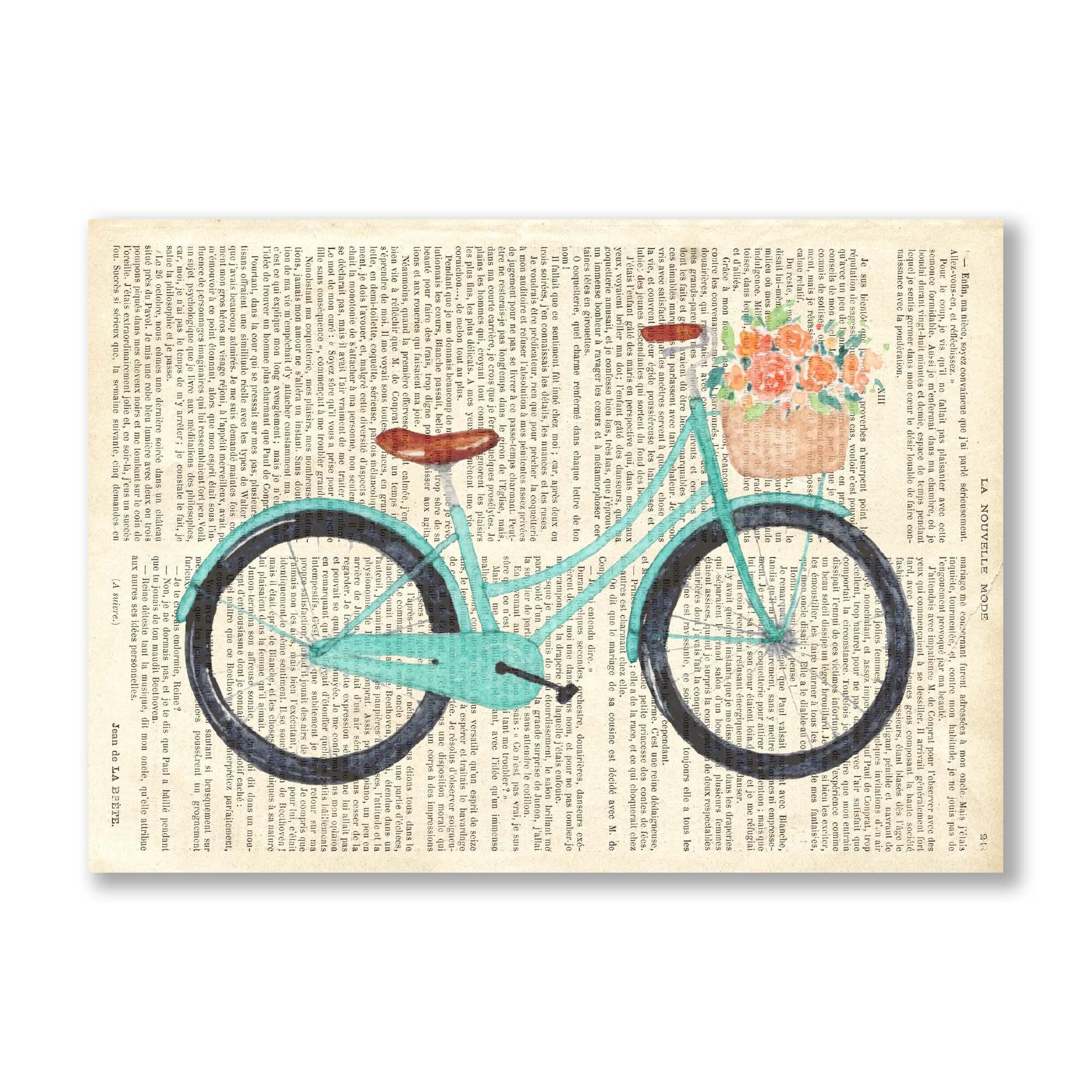 Blue Bicycle