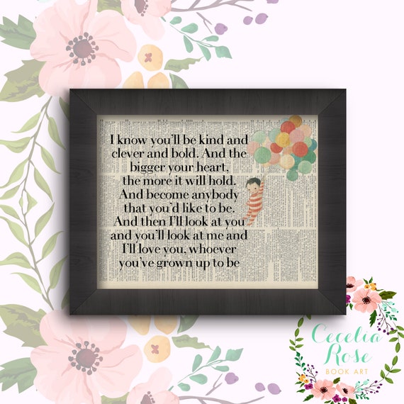 The Wonderful Things You Will Be