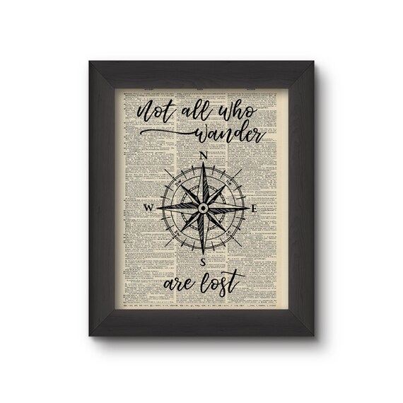 Not All Who Wander Are Lost