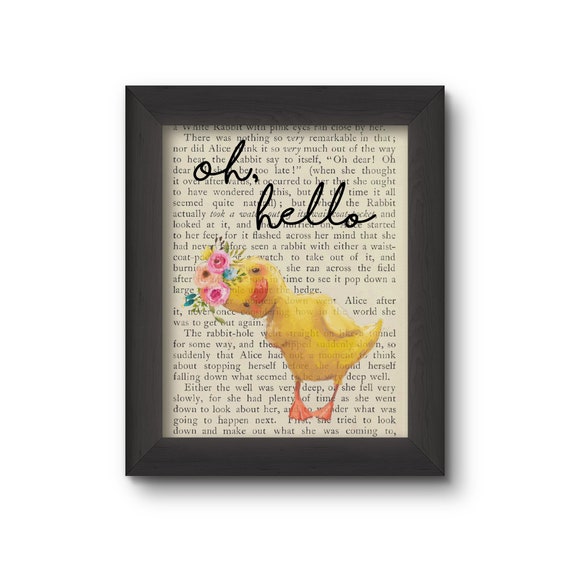 Oh Hello - Duckling