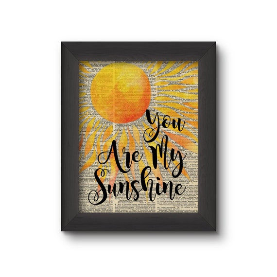 You Are My Sunshine