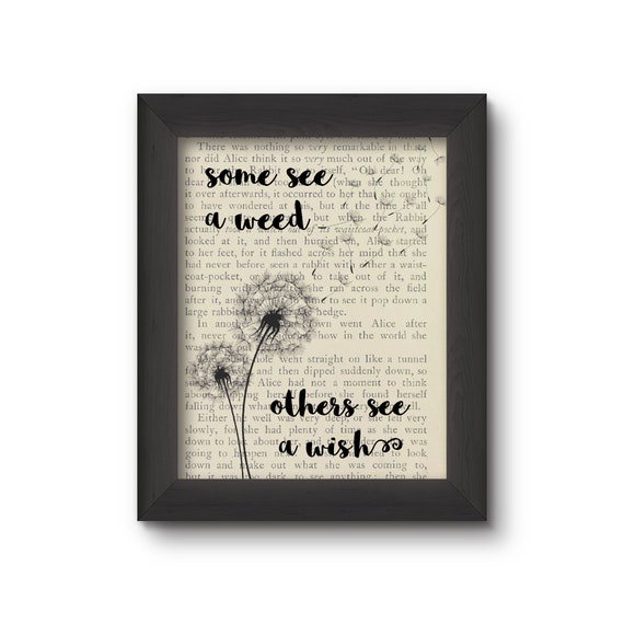 Some See A Weed Others See A Wish