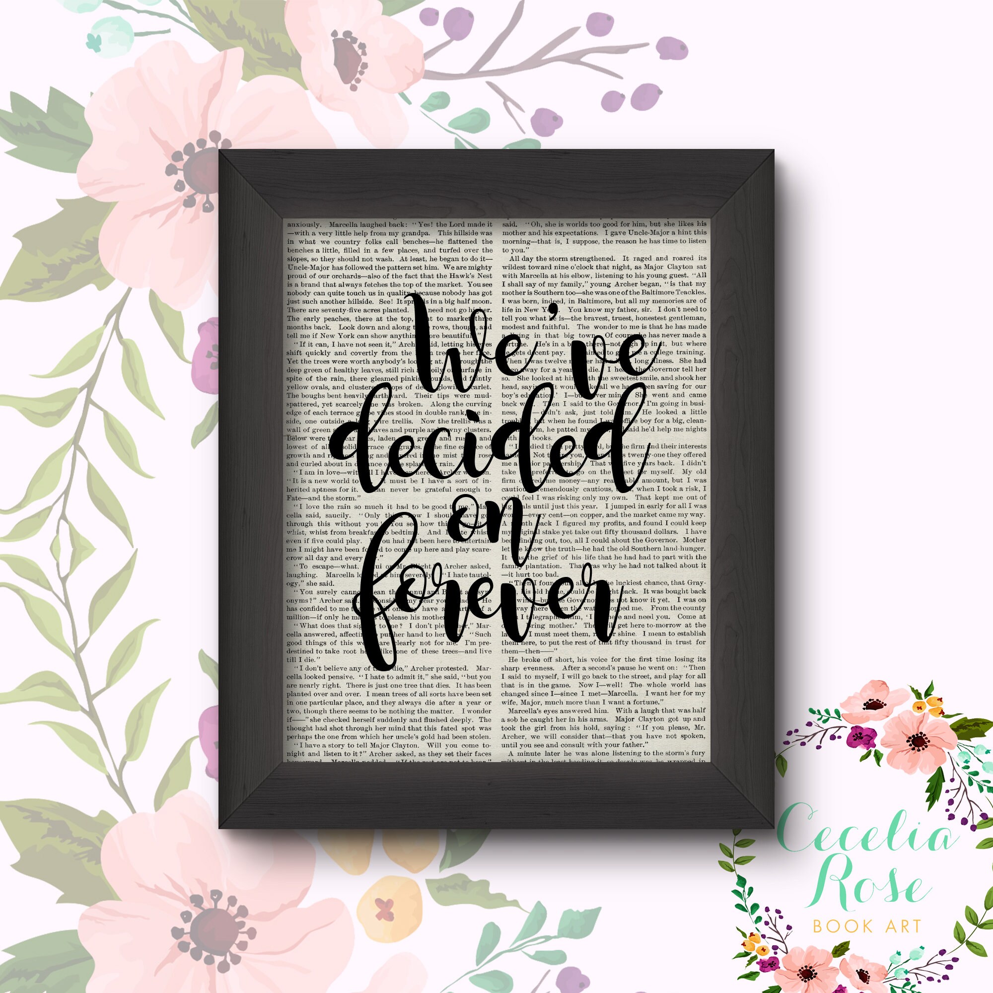 We've Decided On Forever