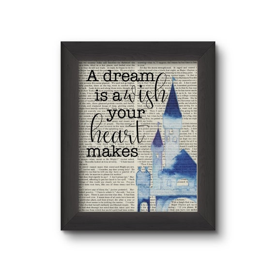 A Dream Is A Wish Your Heart Makes - Cinderella