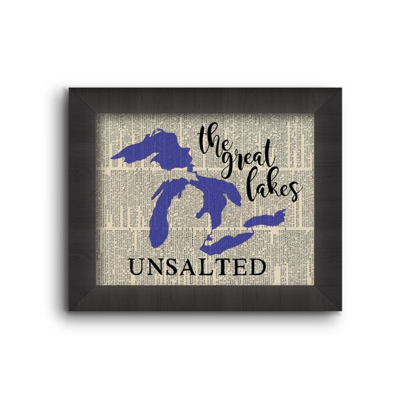 The Great Lakes - Unsalted