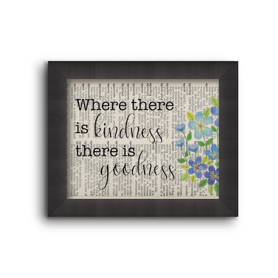 Where There Is Kindness There Is Goodness - Cinderella