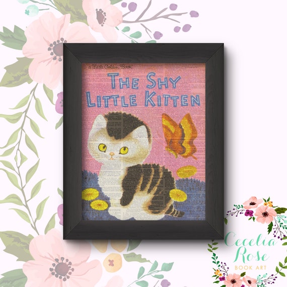 The Shy Little Kitten