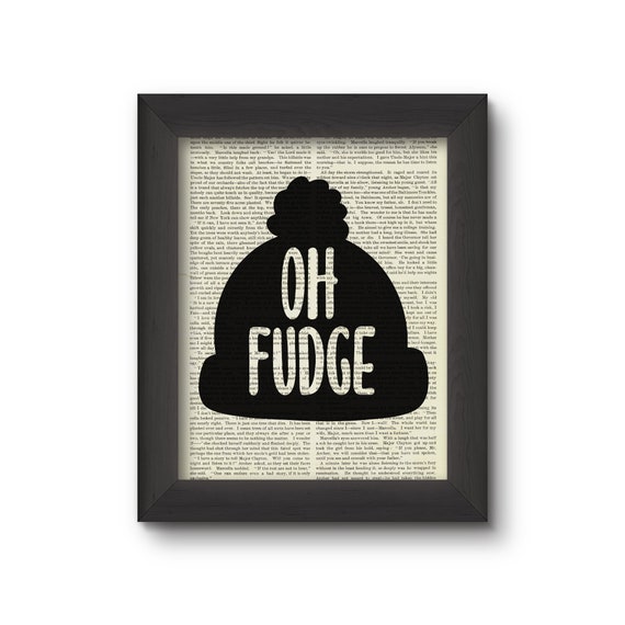 Oh Fudge - A Christmas Story