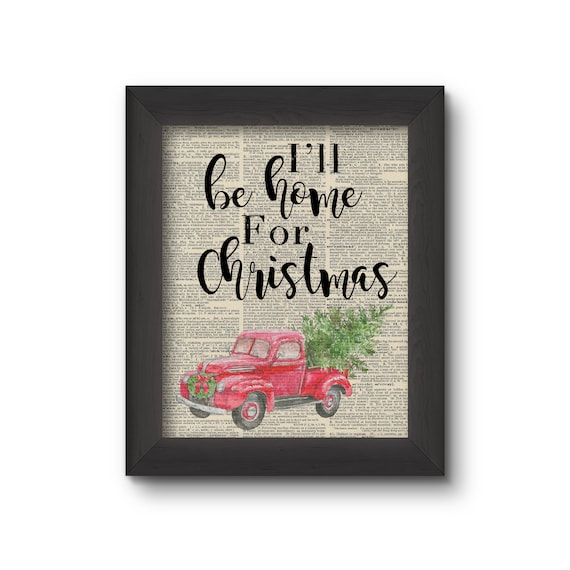 I'll Be Home For Christmas